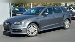 2016 Audi A3 Sportback e-tron 1.4T Premium