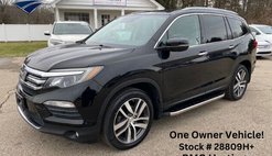 2017 Honda Pilot Elite