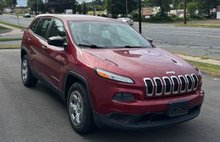2014 Jeep Cherokee Sport