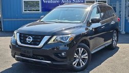 2017 Nissan Pathfinder SL
