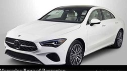 2025 Mercedes-Benz CLA-Class CLA 250 4MATIC