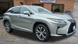 2017 Lexus RX 350 .
