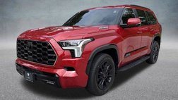 2024 Toyota Sequoia Platinum