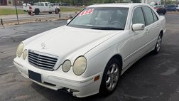 2002 Mercedes-Benz E-Class E 320