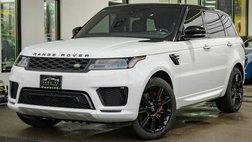 2019 Land Rover Range Rover Sport HST