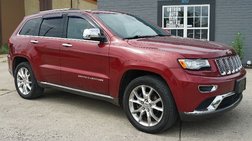 2015 Jeep Grand Cherokee Summit