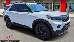 2022 Ford Explorer Timberline