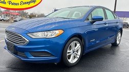 2018 Ford Fusion Hybrid S