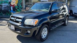 2006 Toyota Sequoia Limited