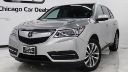 2015 Acura MDX SH-AWD w/Tech