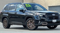 2025 Subaru Forester Sport