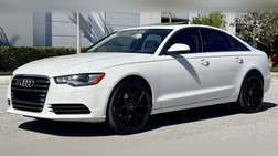 2013 Audi A6 2.0T quattro Premium Plus
