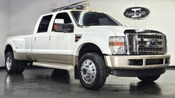 2008 Ford F-450 Super Duty Lariat