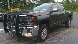 2015 Chevrolet Silverado 2500HD LTZ