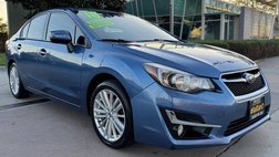 2016 Subaru Impreza 2.0i Limited