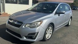 2015 Subaru Impreza 2.0i Premium