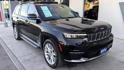 2022 Jeep Grand Cherokee L Summit