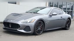 2018 Maserati GranTurismo Sport
