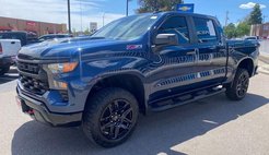 2023 Chevrolet Silverado 1500 Custom Trail Boss