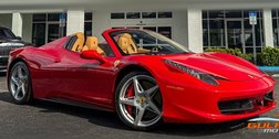 2014 Ferrari 458 Spider Base