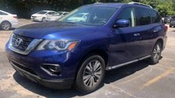 2020 Nissan Pathfinder SV