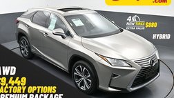 2019 Lexus RX 450h 450h