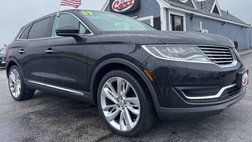 2017 Lincoln MKX Reserve