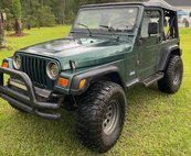 1999 Jeep Wrangler Sport