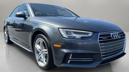2017 Audi A4 2.0T quattro Premium Plus