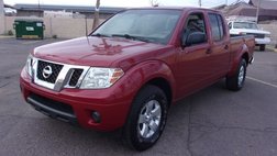 2012 Nissan Frontier SV