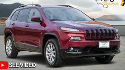 2018 Jeep Cherokee Latitude
