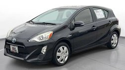 2016 Toyota Prius c Three