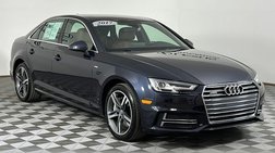 2017 Audi A4 2.0T quattro Premium Plus