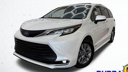 2021 Toyota Sienna XLE