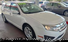 2010 Ford Fusion SE
