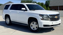 2015 Chevrolet Tahoe Police