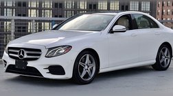 2017 Mercedes-Benz E-Class E 300 4MATIC