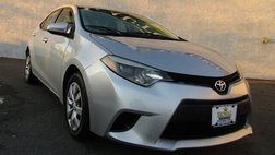 2014 Toyota Corolla LE