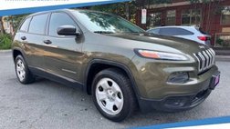 2015 Jeep Cherokee Sport
