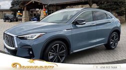 2024 Infiniti QX55 Sensory