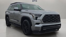 2024 Toyota Sequoia Platinum