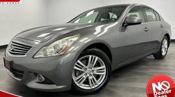 2013 Infiniti G37 Sedan Journey