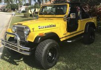 1982 Jeep Scrambler Base