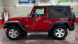 2010 Jeep Wrangler Sport