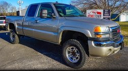 2005 GMC Sierra 2500HD SLT