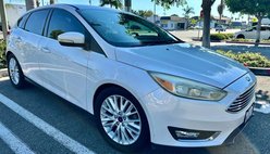 2016 Ford Focus Titanium