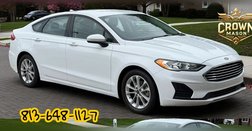 2019 Ford Fusion SE