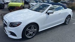 2019 Mercedes-Benz E-Class E 450 4MATIC