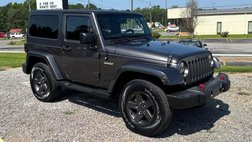 2016 Jeep Wrangler 