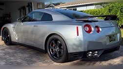 2015 Nissan GT-R Black Edition
